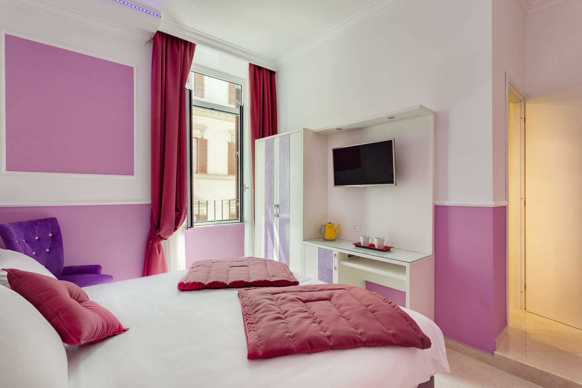 Quality In Rome Hotel Exterior photo