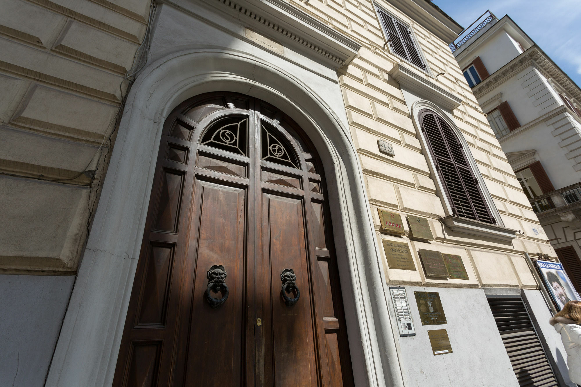 Quality In Rome Hotel Exterior photo